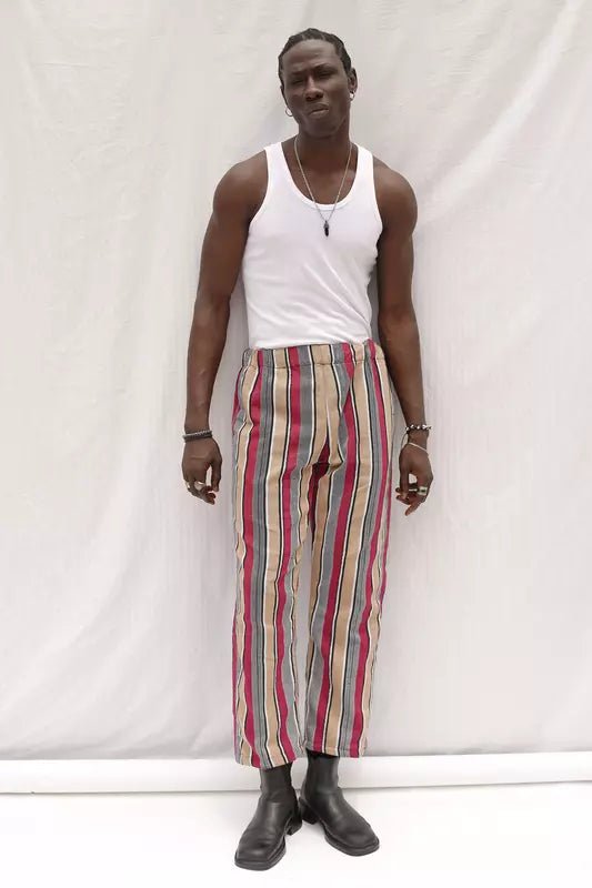 Cherry Fugu Pants#african_fabric_ghana#