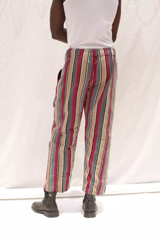 Cherry Fugu Pants#african_fabric_ghana#