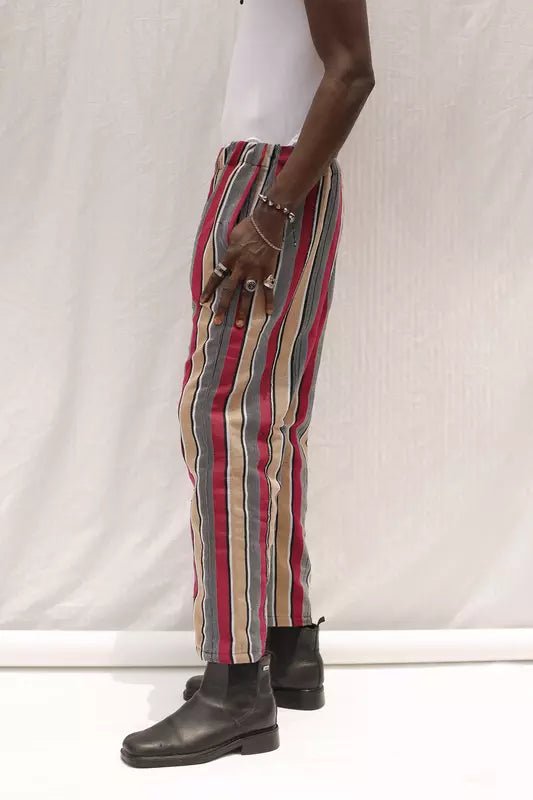 Cherry Fugu Pants#african_fabric_ghana#