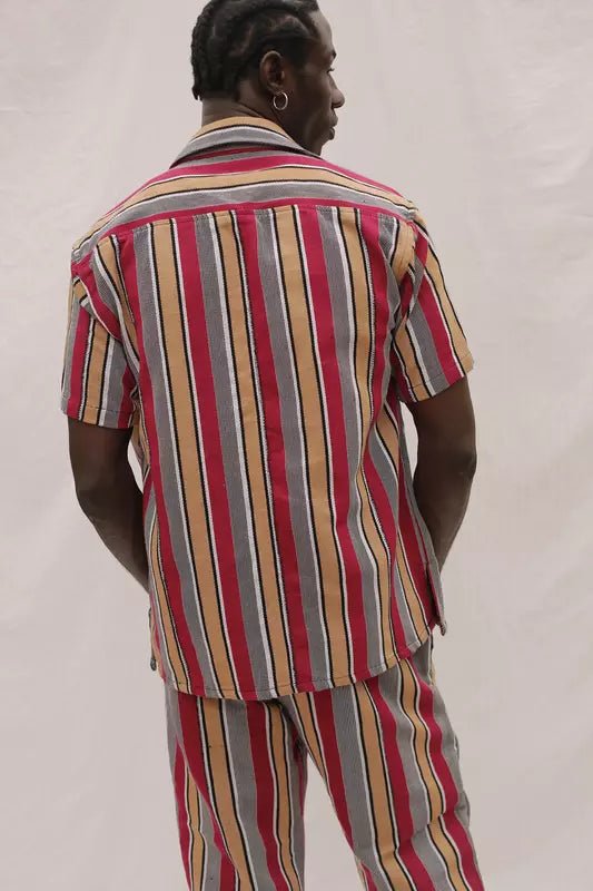 Cherry Fugu Shirt#african_fabric_ghana#