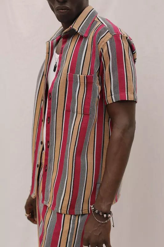 Cherry Fugu Shirt#african_fabric_ghana#