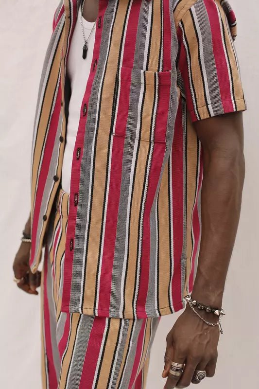 Cherry Fugu Shirt#african_fabric_ghana#