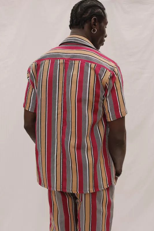 Cherry Fugu Shirt#african_fabric_ghana#