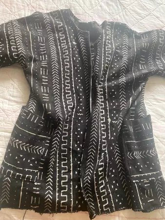 Cisse Bogolan Cloak#african_fabric_ghana#
