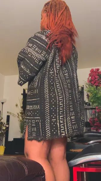 Cisse Bogolan Cloak#african_fabric_ghana#