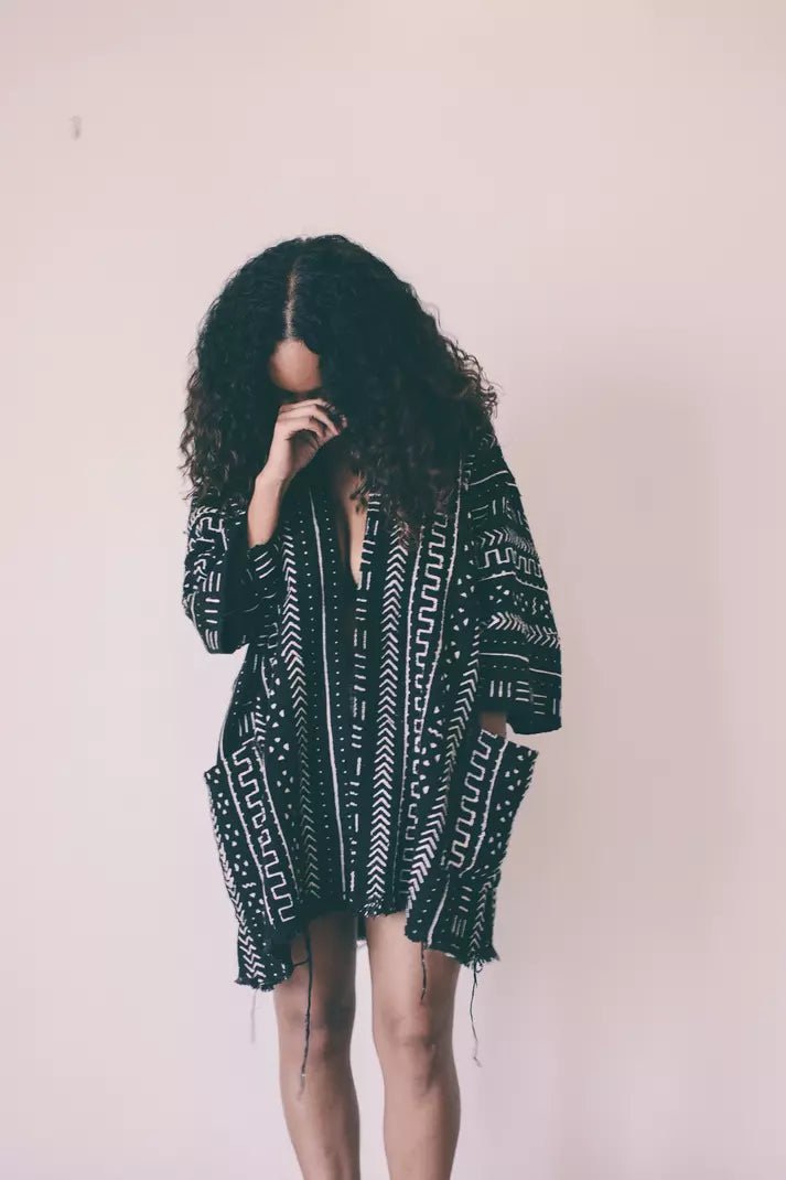 Cisse Bogolan Cloak#african_fabric_ghana#