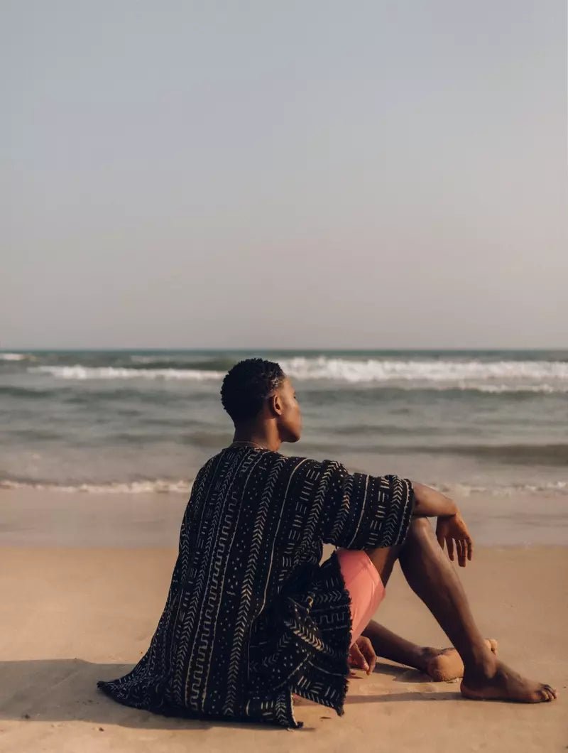 Cisse Bogolan Cloak#african_fabric_ghana#