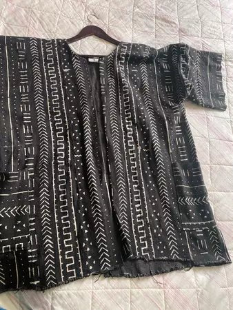 Cisse Bogolan Cloak#african_fabric_ghana#
