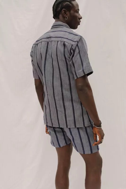 Cloud Fugu Shirt#african_fabric_ghana#