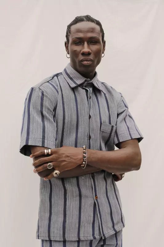 Cloud Fugu Shirt#african_fabric_ghana#