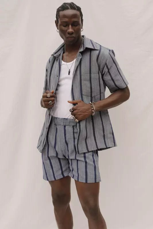 Cloud Fugu Shirt#african_fabric_ghana#