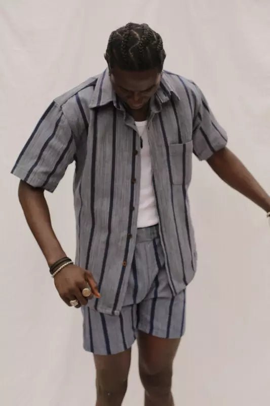 Cloud Fugu Shirt#african_fabric_ghana#