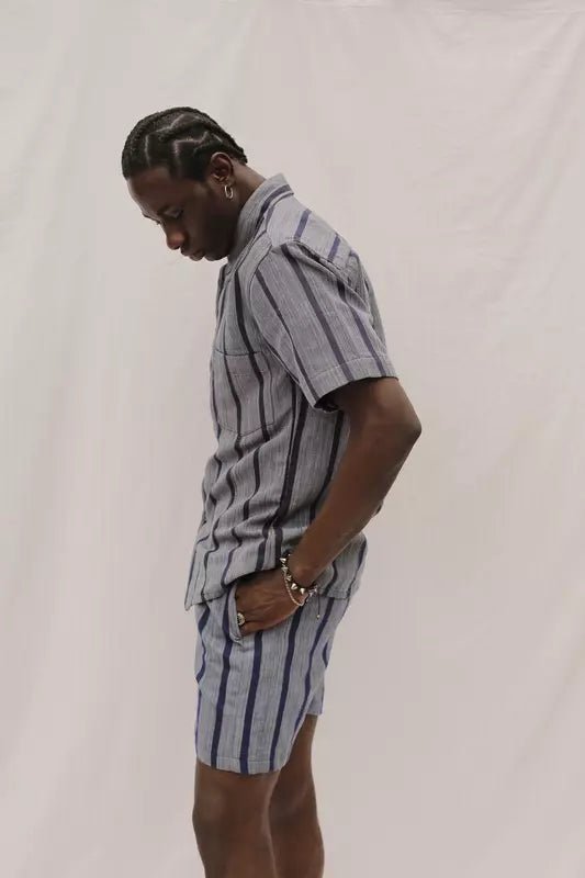 Cloud Fugu Shirt#african_fabric_ghana#