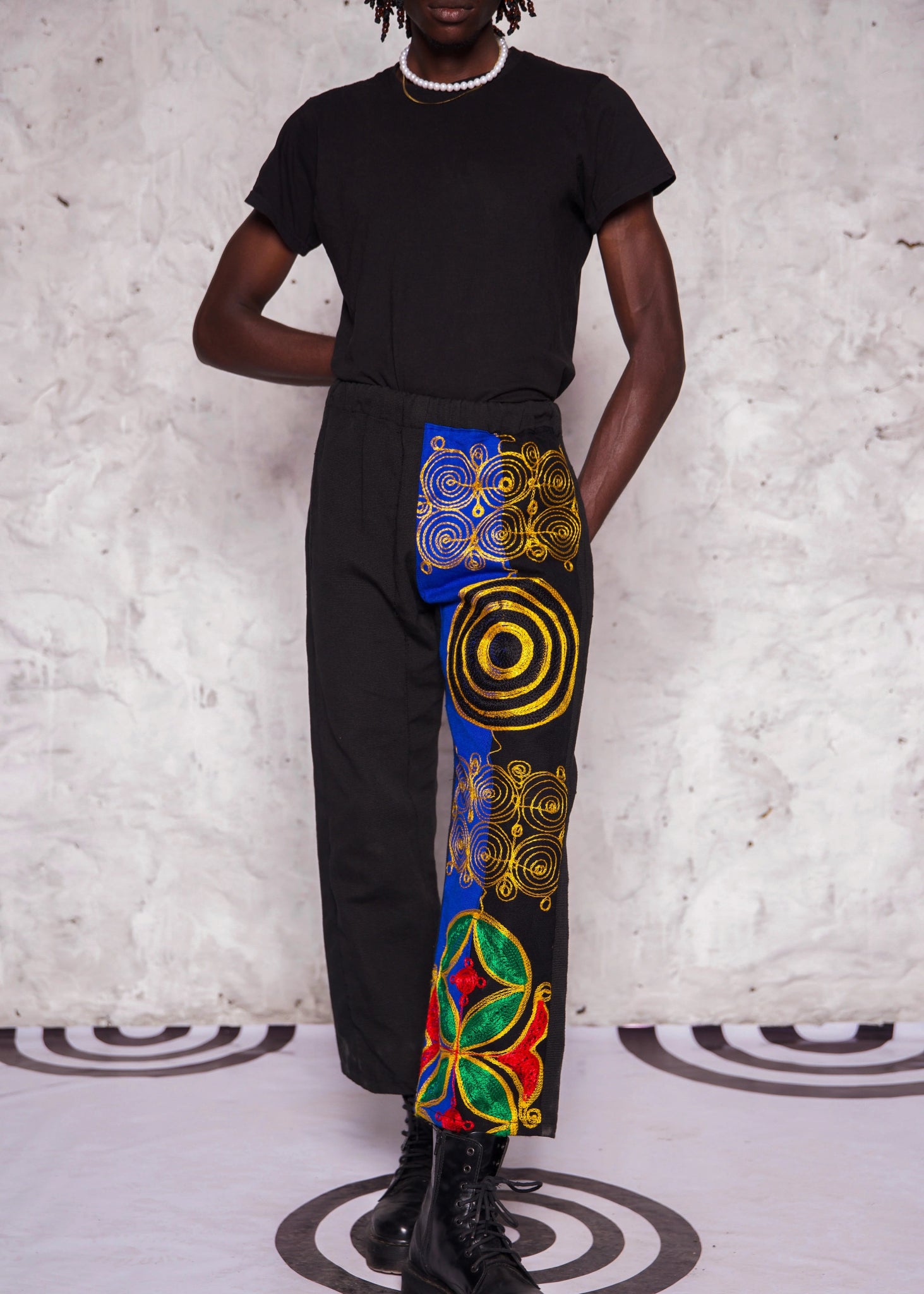 Cosmos Freedom Pants#african_fabric_ghana#