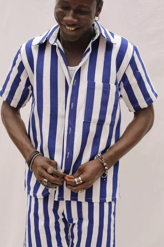 Dagomba Fugu Shirt#african_fabric_ghana#