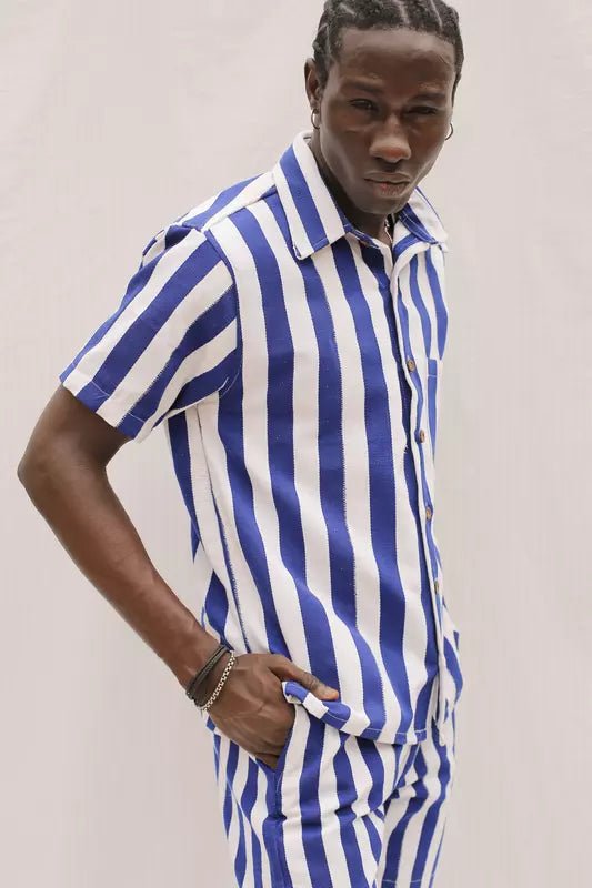 Dagomba Fugu Shirt#african_fabric_ghana#