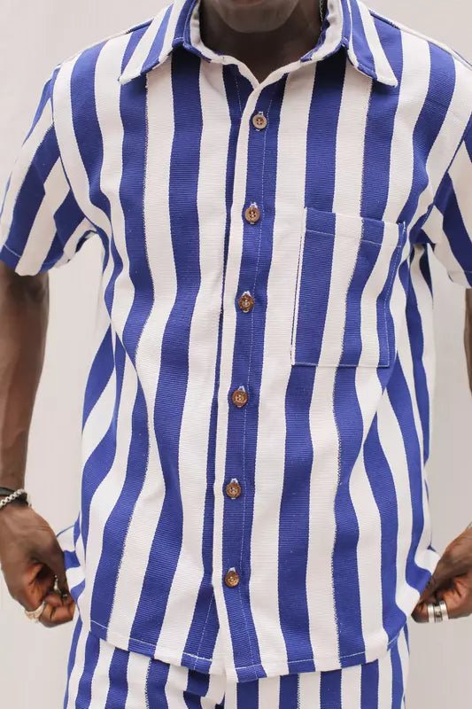 Dagomba Fugu Shirt#african_fabric_ghana#