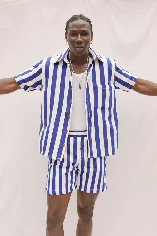 Dagomba Fugu Shirt#african_fabric_ghana#