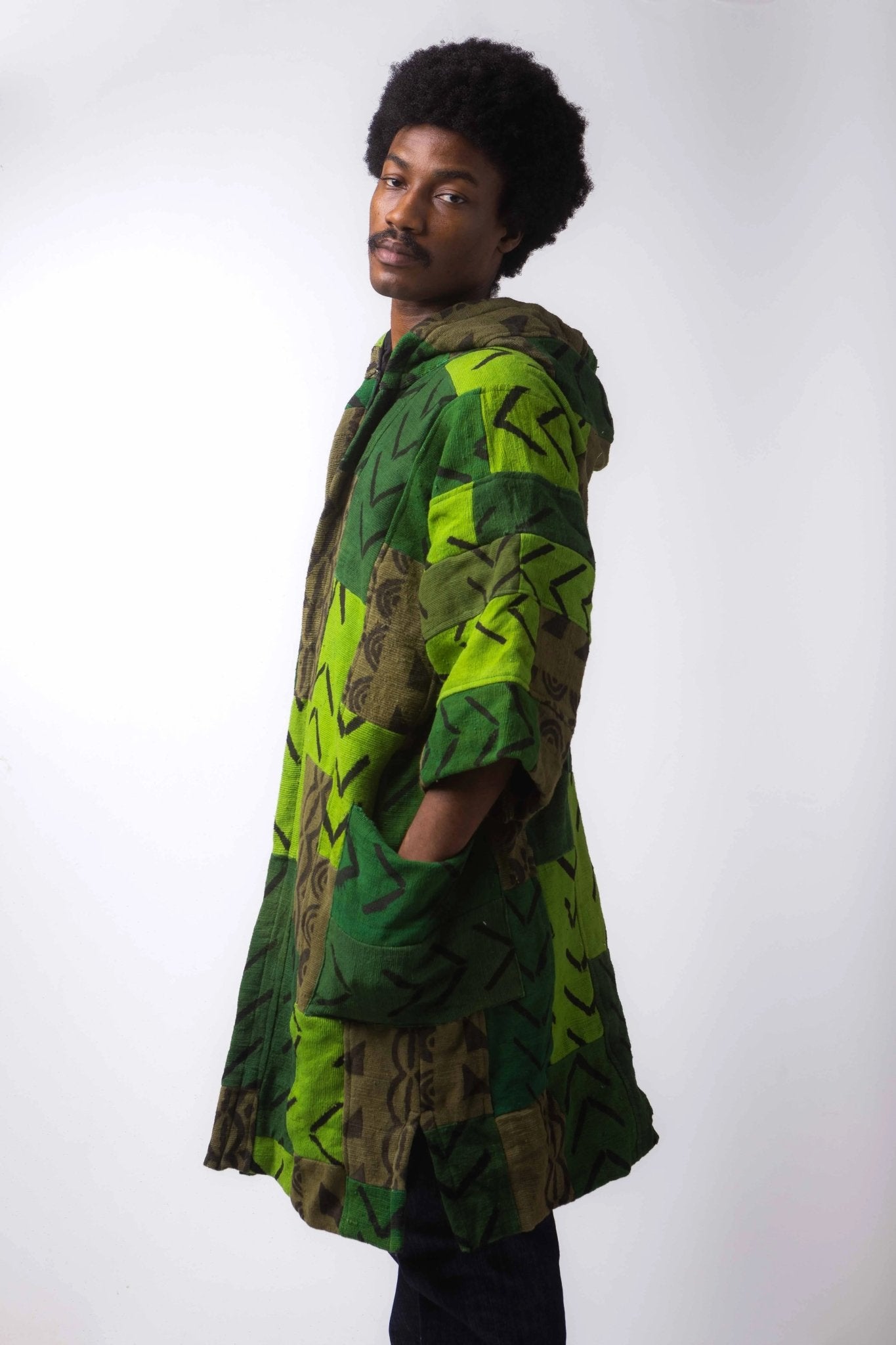 Dementor Reincarnate Bogolan Cloak 024#african_fabric_ghana#