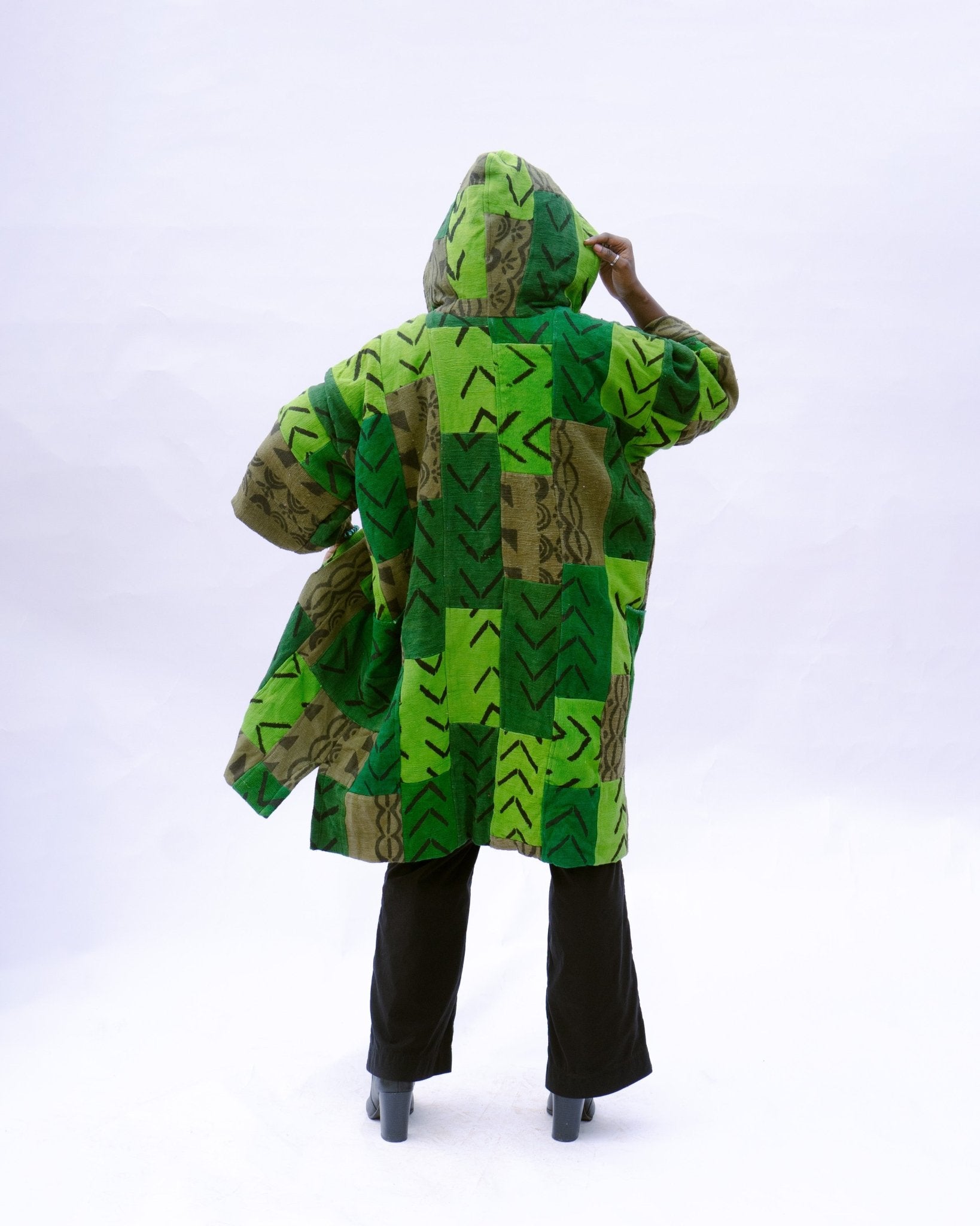 Dementor Reincarnate Bogolan Cloak 024#african_fabric_ghana#