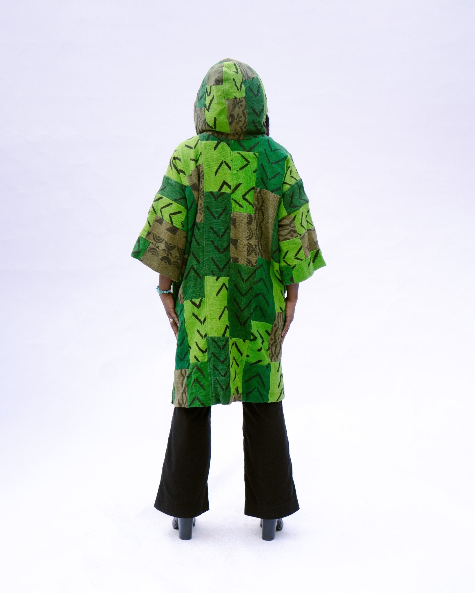 Dementor Reincarnate Bogolan Cloak 024#african_fabric_ghana#
