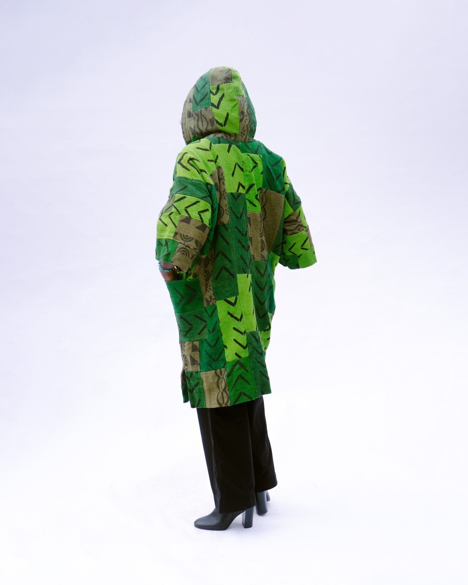 Dementor Reincarnate Bogolan Cloak 024#african_fabric_ghana#