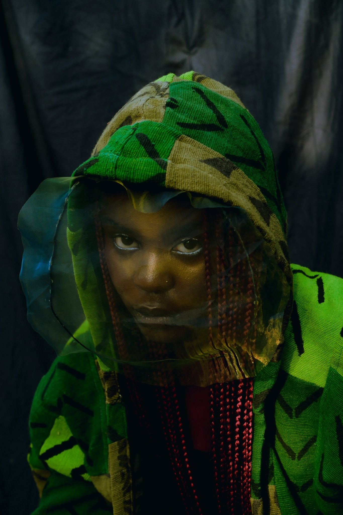 Dementor Reincarnate Bogolan Cloak 024#african_fabric_ghana#