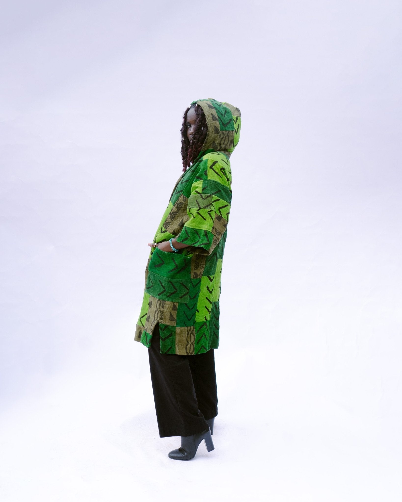 Dementor Reincarnate Bogolan Cloak 024#african_fabric_ghana#