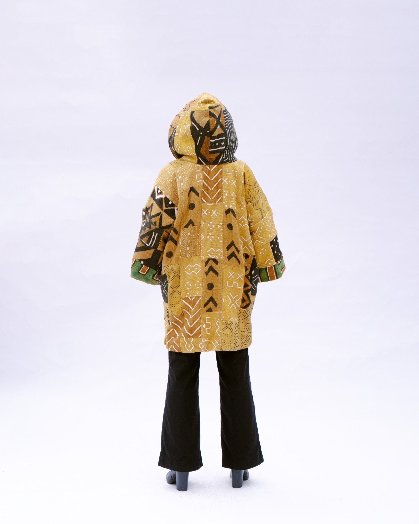 Dementor Reincarnate Bogolan Cloak 033#african_fabric_ghana#
