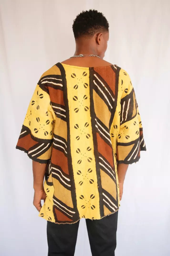 Earthling Bogolan Cloak (Pre - Order)#african_fabric_ghana#