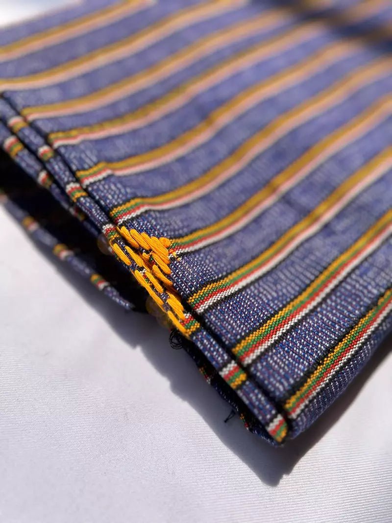 Ewe Kente Fabric - 005#african_fabric_ghana#