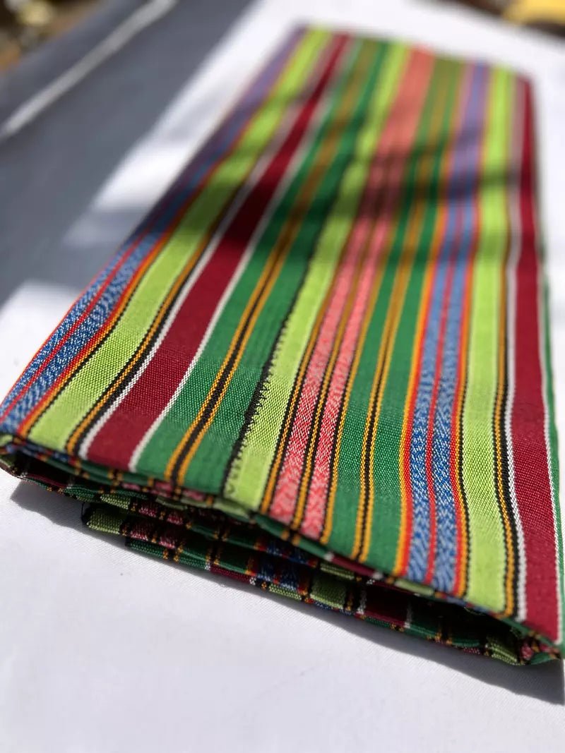 Ewe Kente Fabric - 006#african_fabric_ghana#