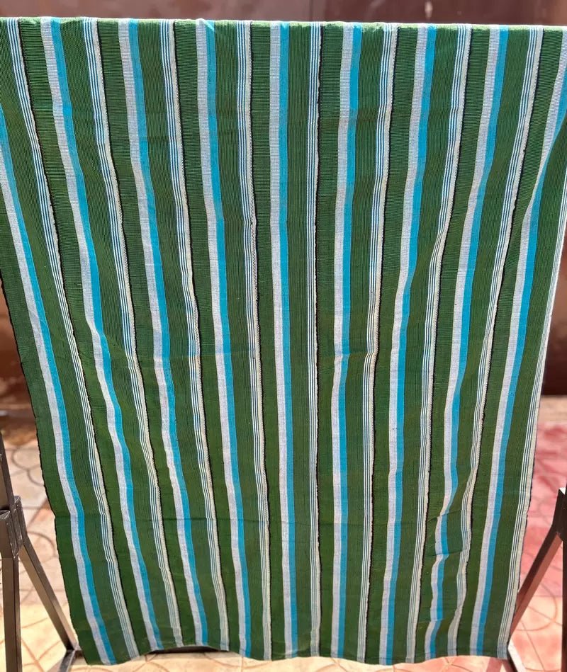 Ewe Kente Fabric - 007#african_fabric_ghana#
