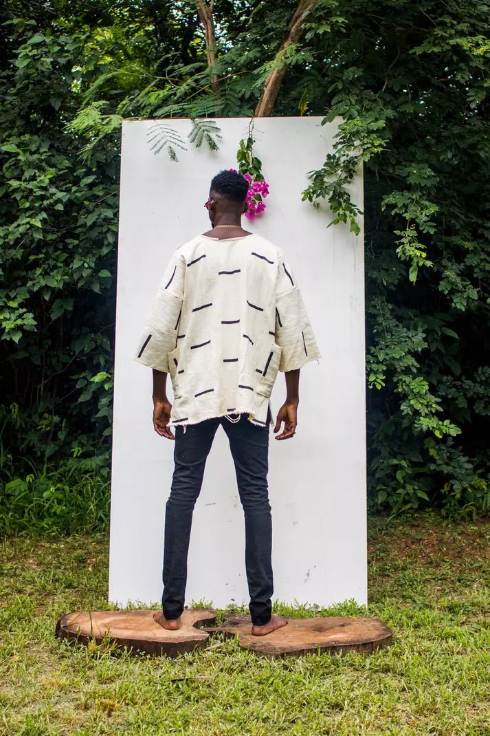Fem Bogolan Cloak (Pre - Order)#african_fabric_ghana#
