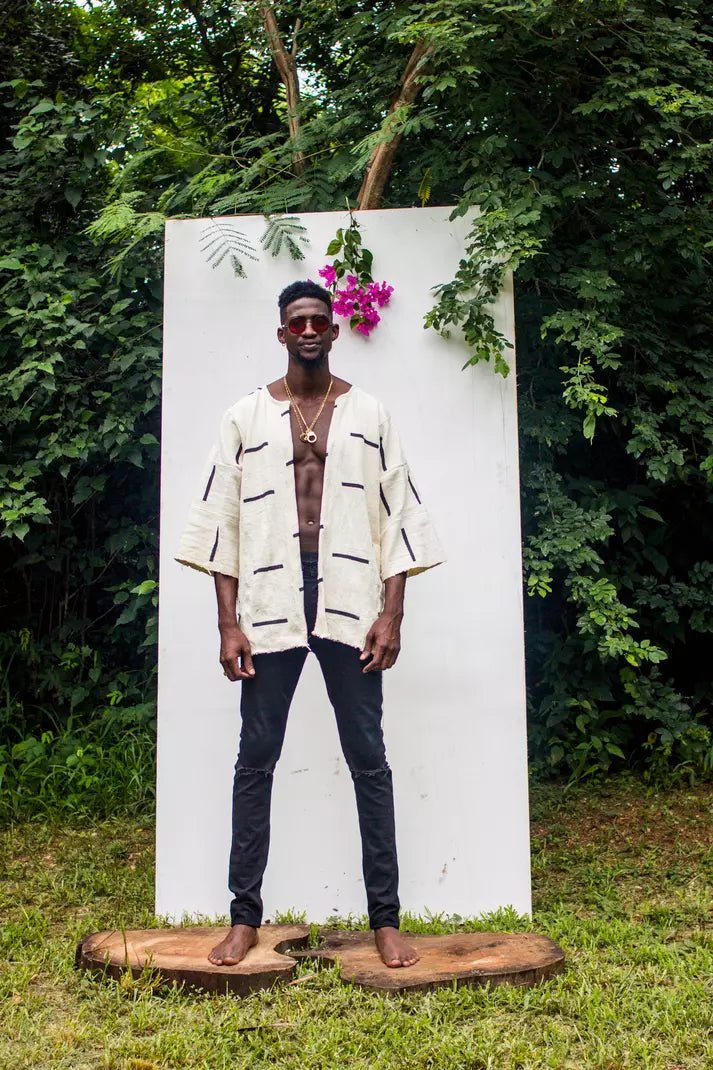Fem Bogolan Cloak (Pre - Order)#african_fabric_ghana#