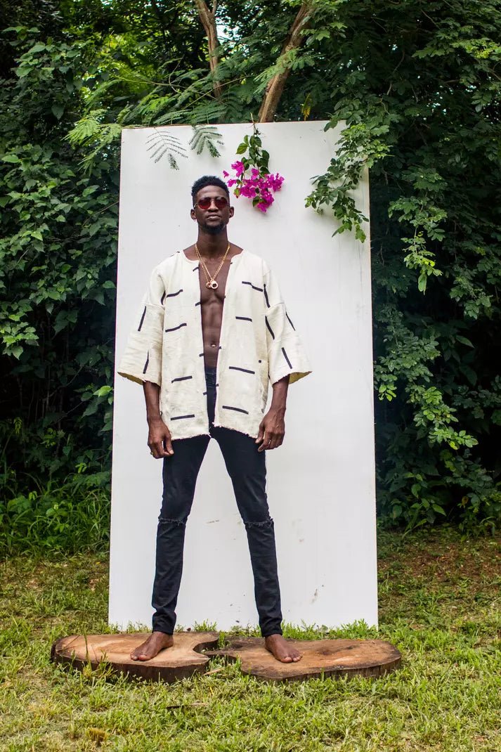 Fem Bogolan Cloak (Pre - Order)#african_fabric_ghana#