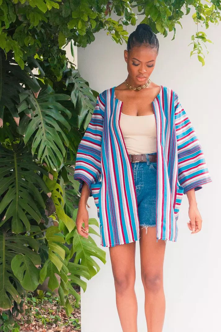 Fugu Cloak - Bassari#african_fabric_ghana#