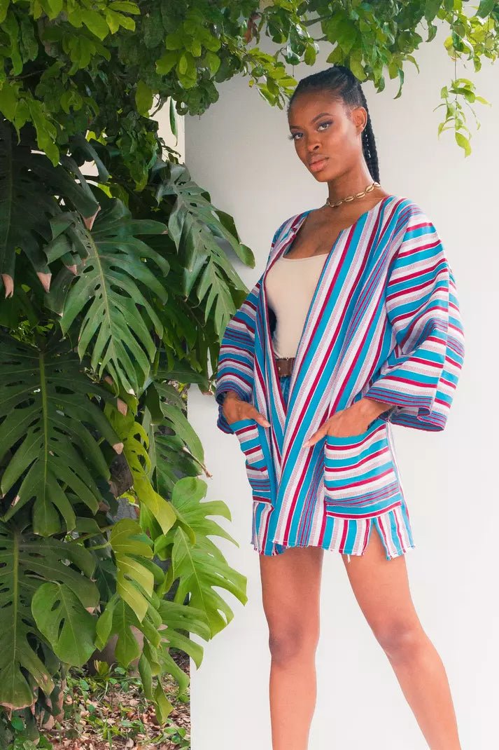 Fugu Cloak - Bassari#african_fabric_ghana#
