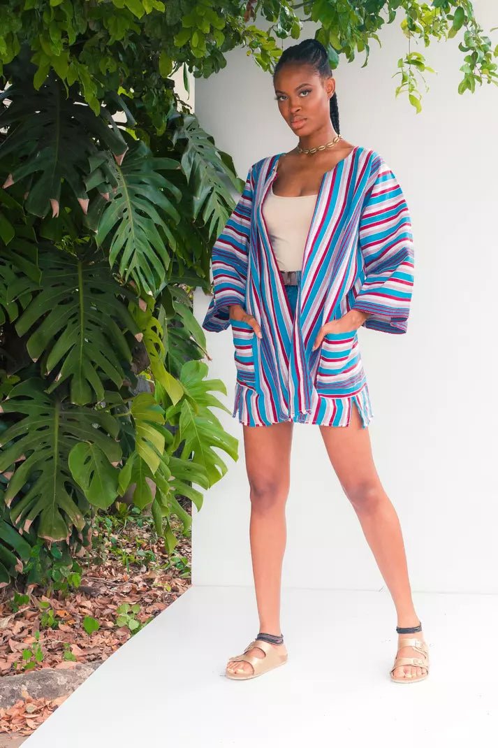 Fugu Cloak - Bassari#african_fabric_ghana#