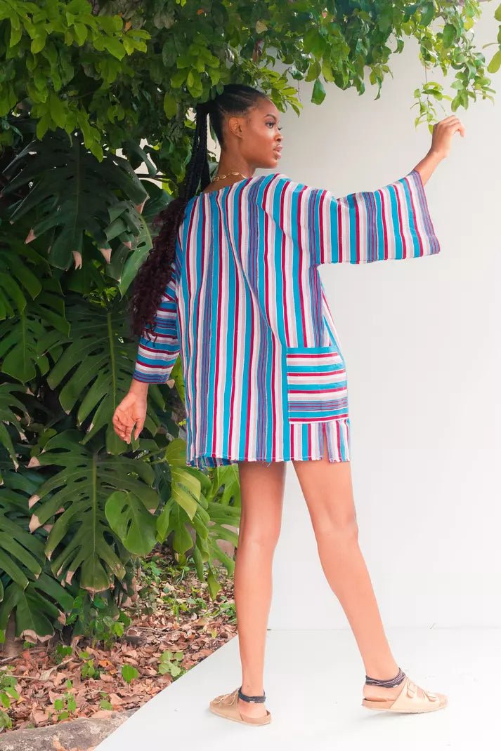 Fugu Cloak - Bassari#african_fabric_ghana#