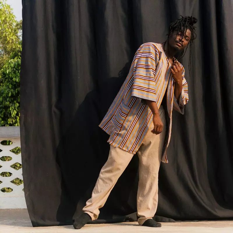 Fugu Cloak - Birifor#african_fabric_ghana#