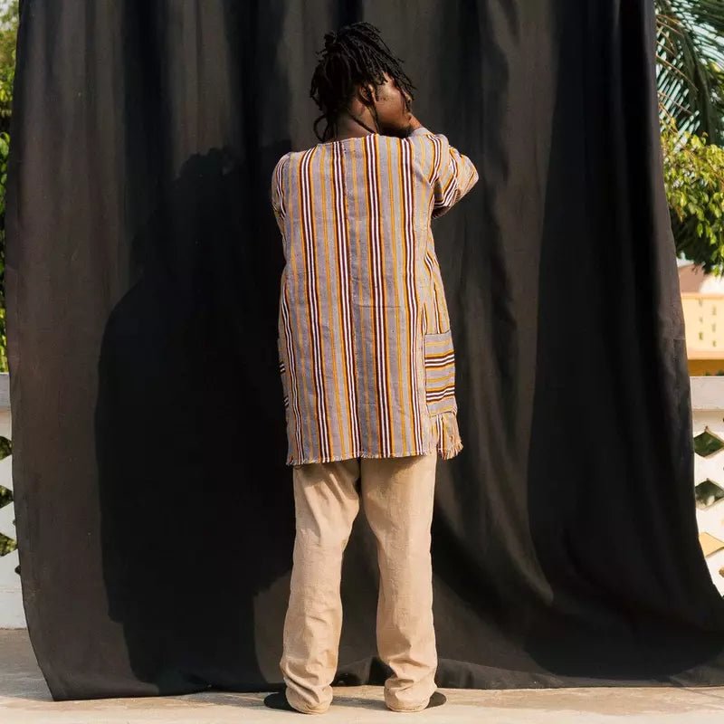 Fugu Cloak - Birifor#african_fabric_ghana#
