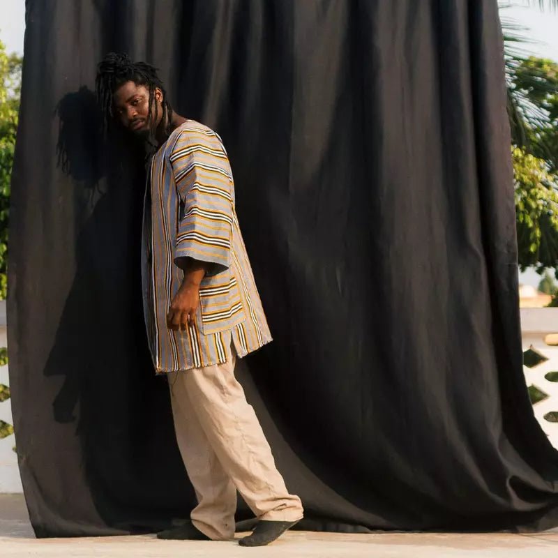 Fugu Cloak - Birifor#african_fabric_ghana#