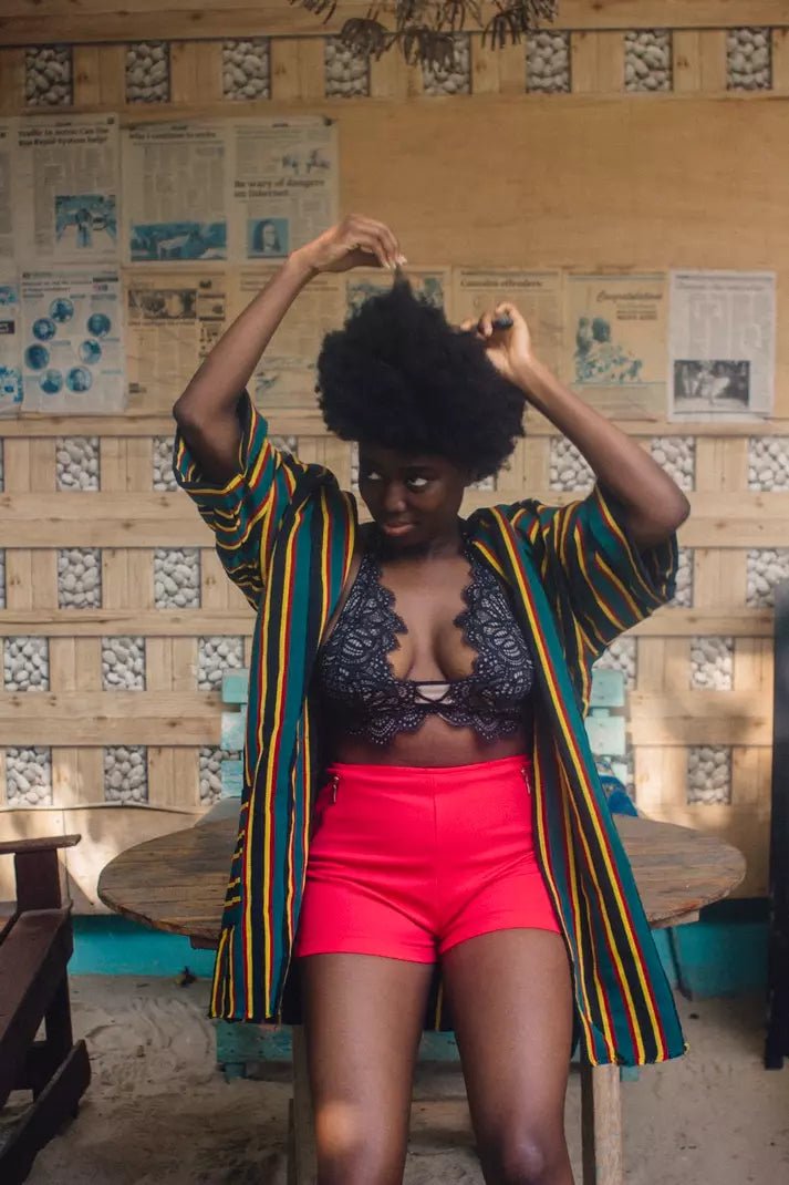 Fugu Cloak - Bulsa#african_fabric_ghana#