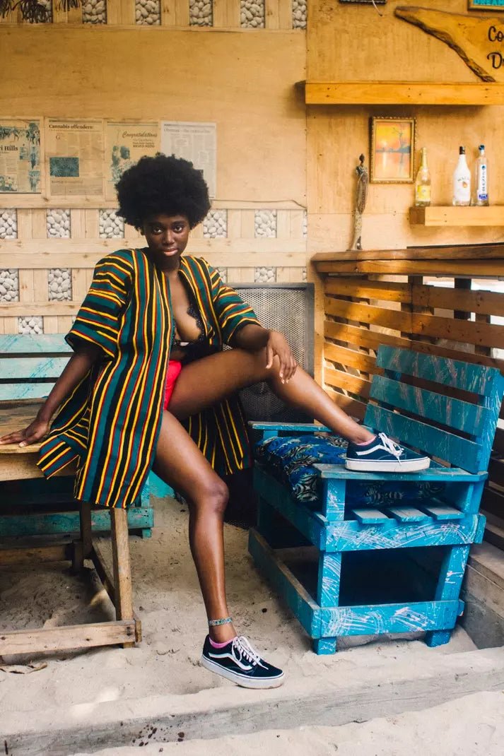 Fugu Cloak - Bulsa#african_fabric_ghana#