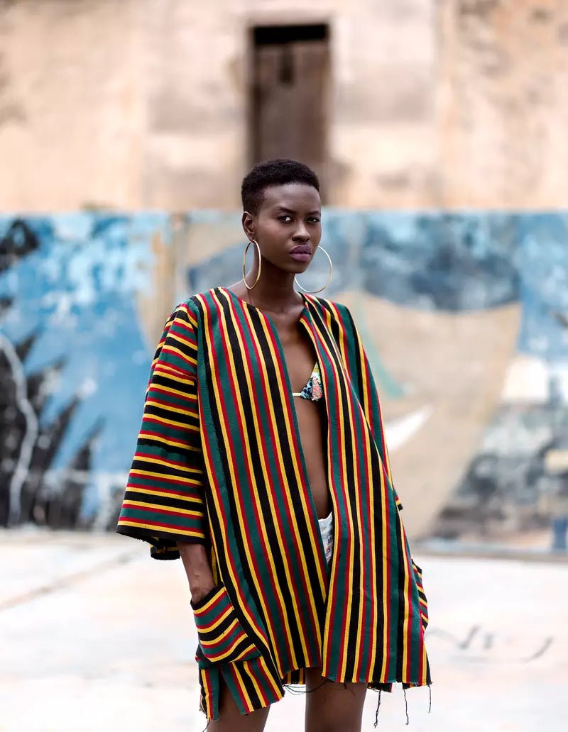 Fugu Cloak - Bulsa#african_fabric_ghana#