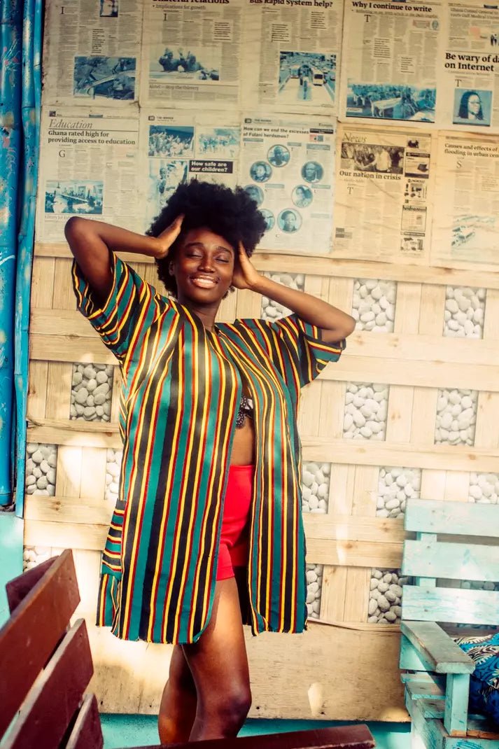 Fugu Cloak - Bulsa#african_fabric_ghana#