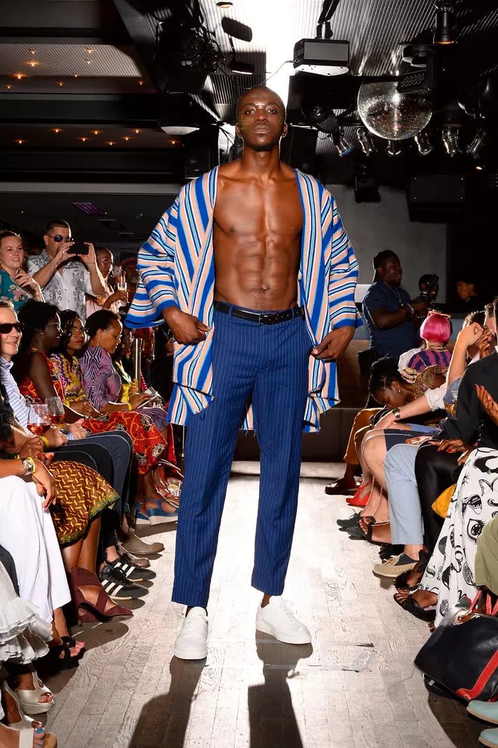Fugu Cloak - Frafra#african_fabric_ghana#