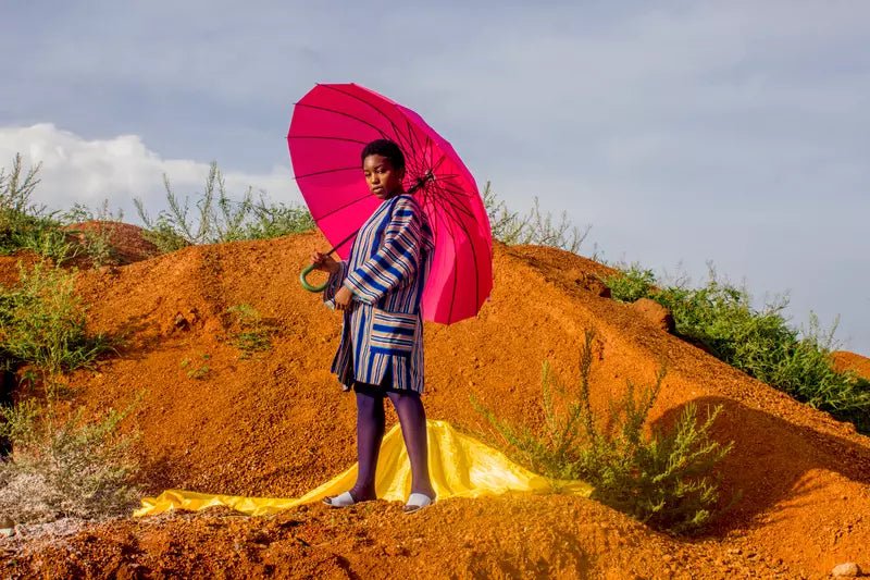 Fugu Cloak - Frafra#african_fabric_ghana#