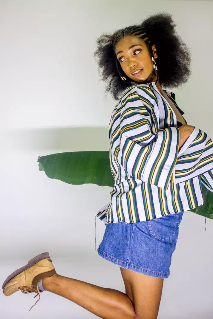 Fugu Cloak - Koma#african_fabric_ghana#